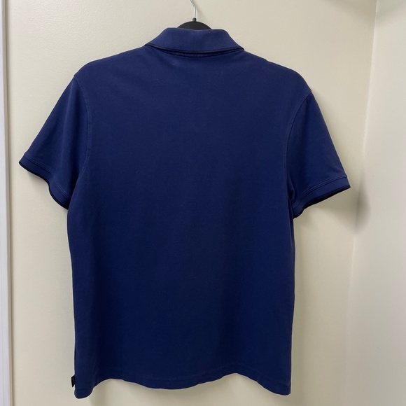 Hugo Boss Men's Blue Slim Fit 98% Cotton Short Sleeve Polo 100% Cotton Size M - Picture 8 of 11
